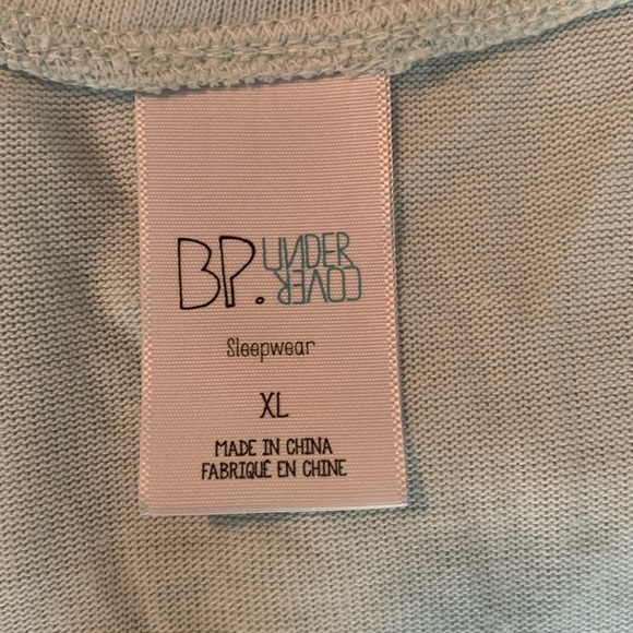 XL “EAT, DRINK & BE MERRY” SUPER SOFT LOUNGE SWEATER BP UNDERCOVER - Picture 5 of 9